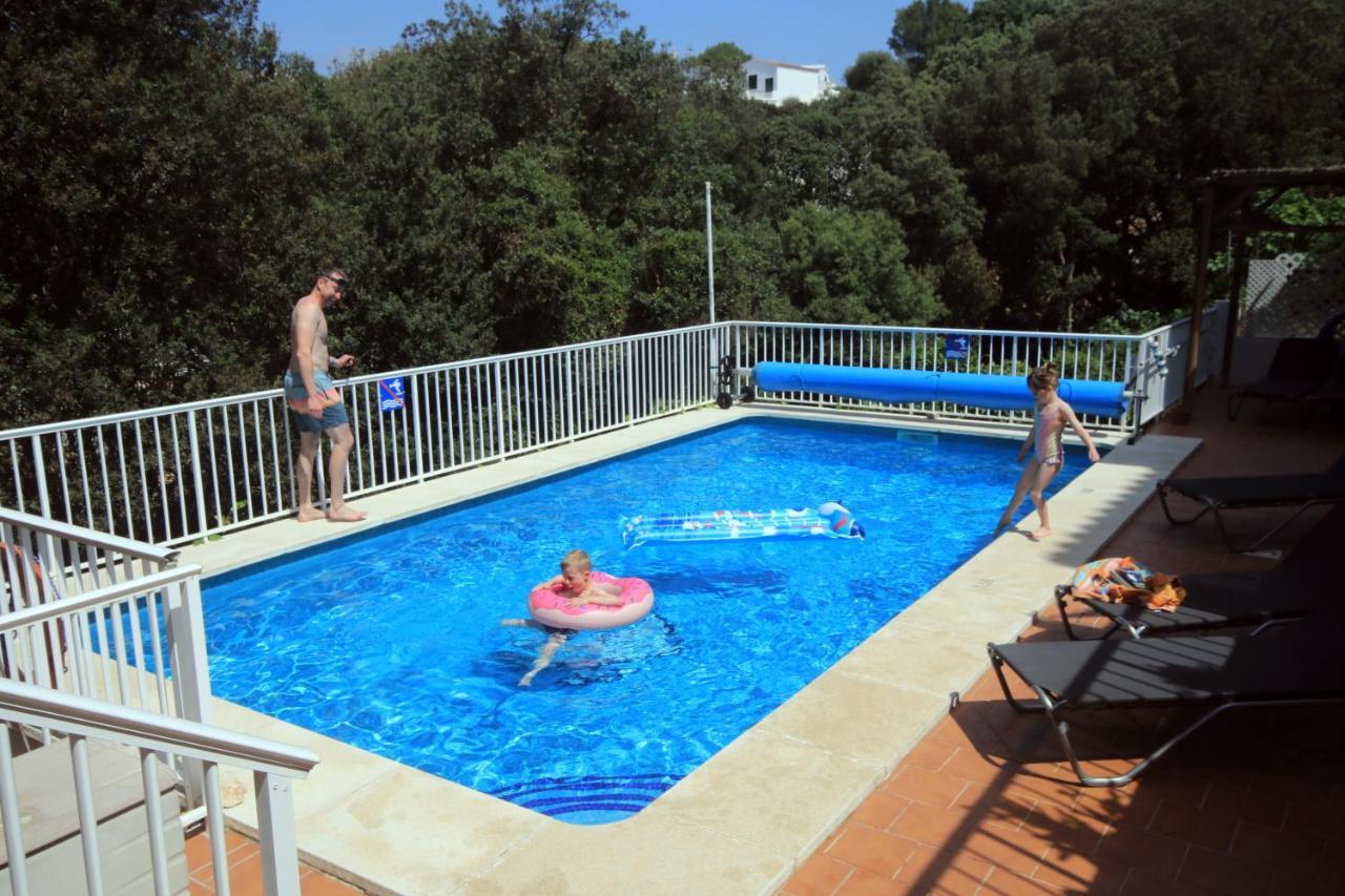 Wunderschoenes Kleines Apartment Fuer 2 Personen Mit Idylischen Blick Ins Gruene Cala Galdana  Exterior photo