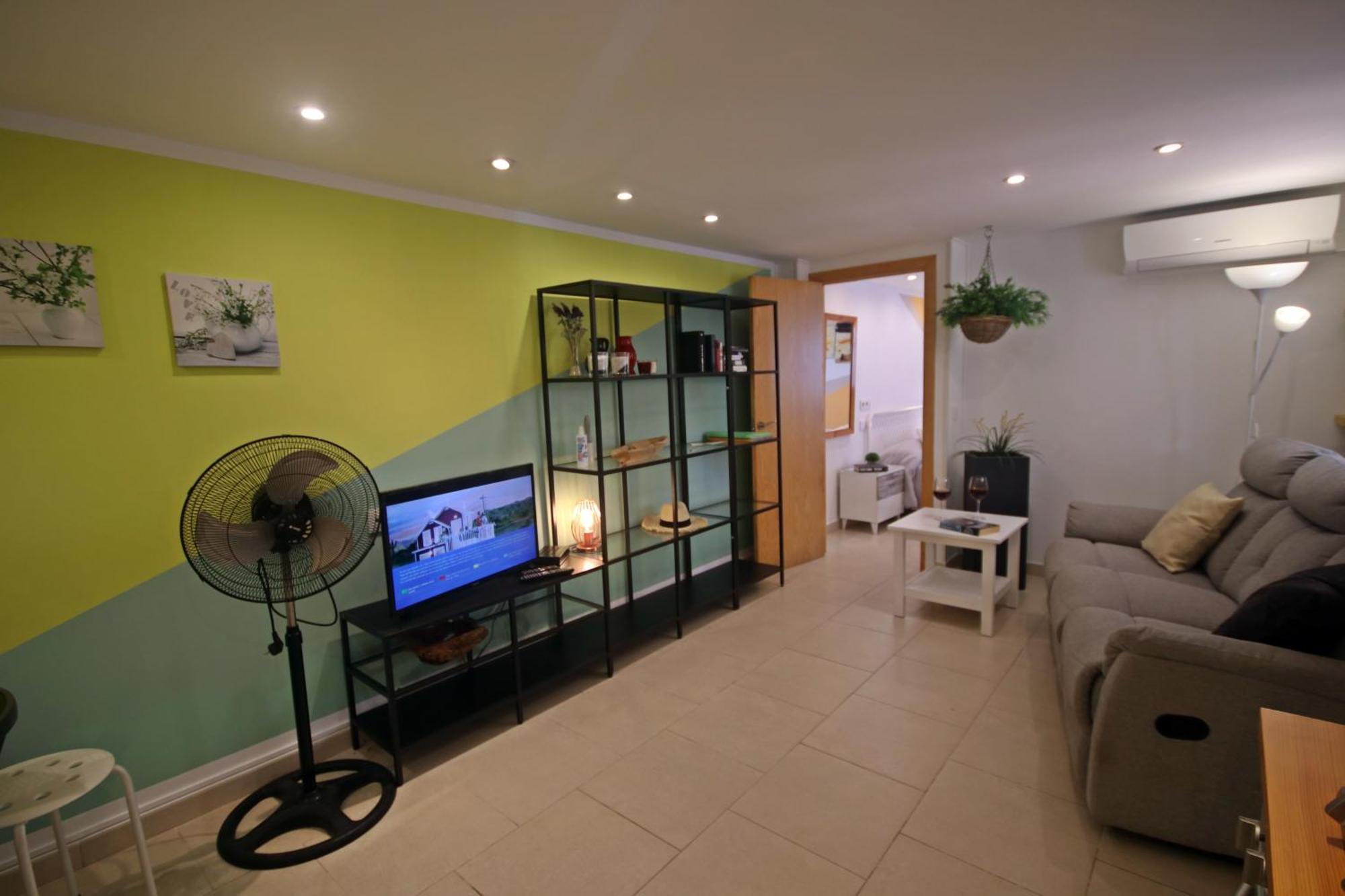 Wunderschoenes Kleines Apartment Fuer 2 Personen Mit Idylischen Blick Ins Gruene Cala Galdana  Exterior photo
