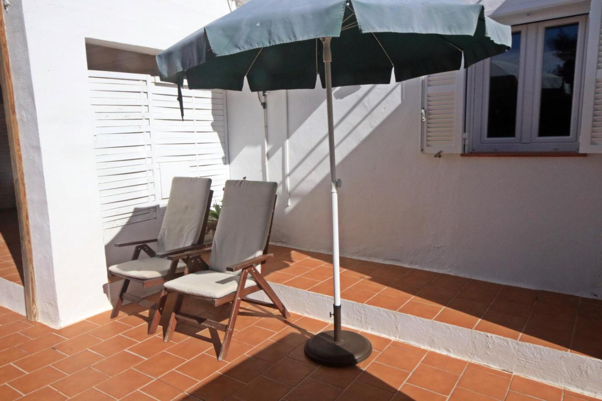 Wunderschoenes Kleines Apartment Fuer 2 Personen Mit Idylischen Blick Ins Gruene Cala Galdana  Exterior photo