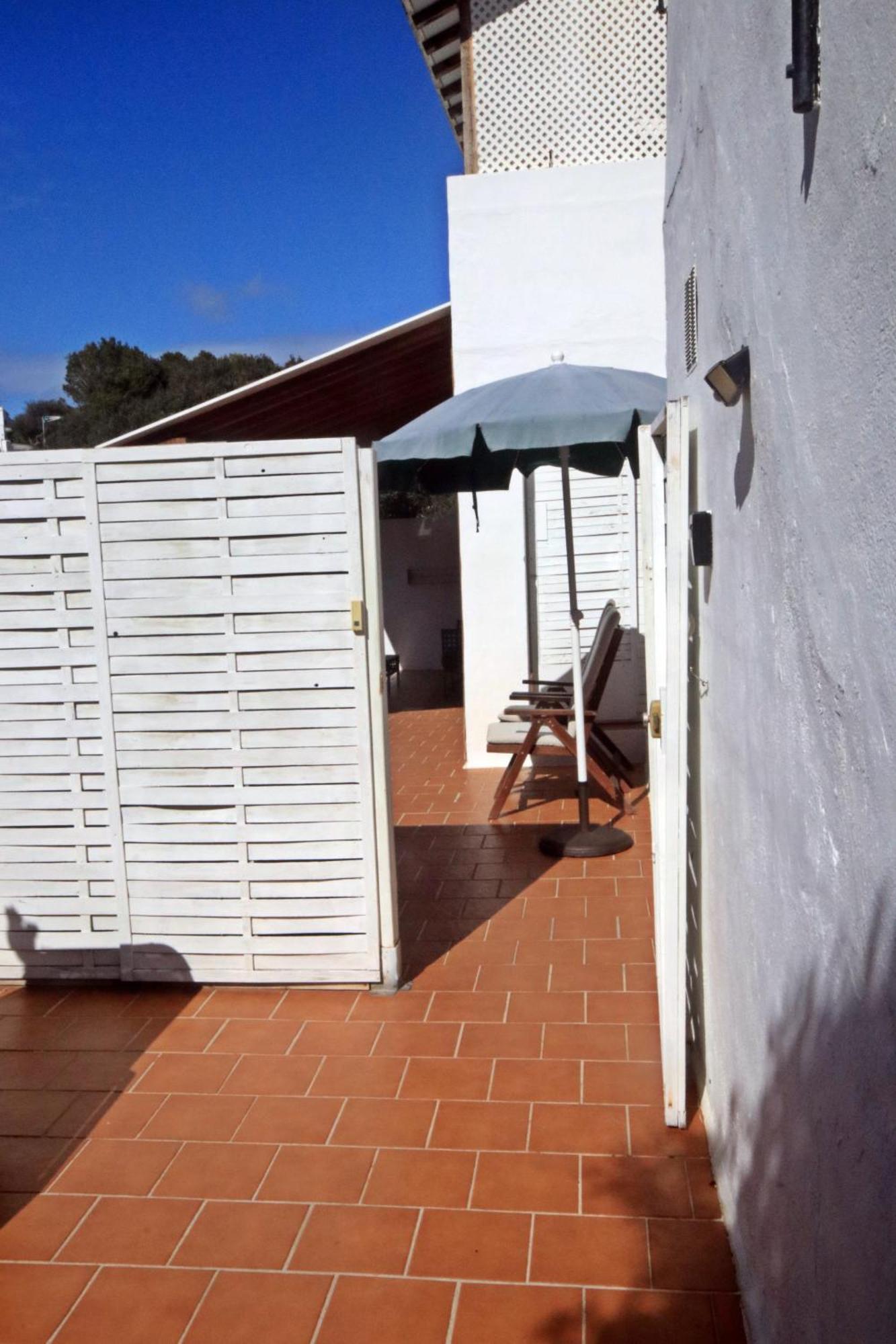 Wunderschoenes Kleines Apartment Fuer 2 Personen Mit Idylischen Blick Ins Gruene Cala Galdana  Exterior photo